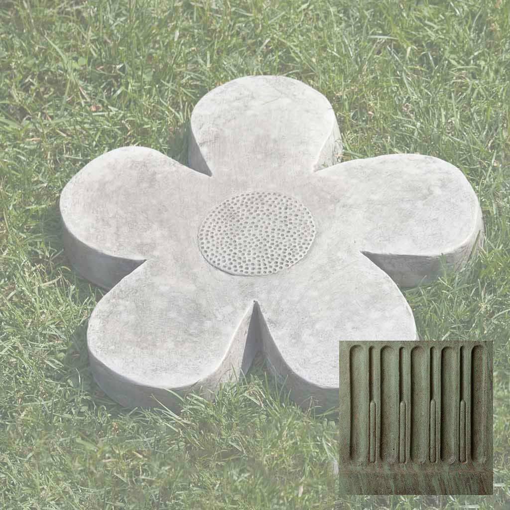Flower Power Stepping Stone - Medium