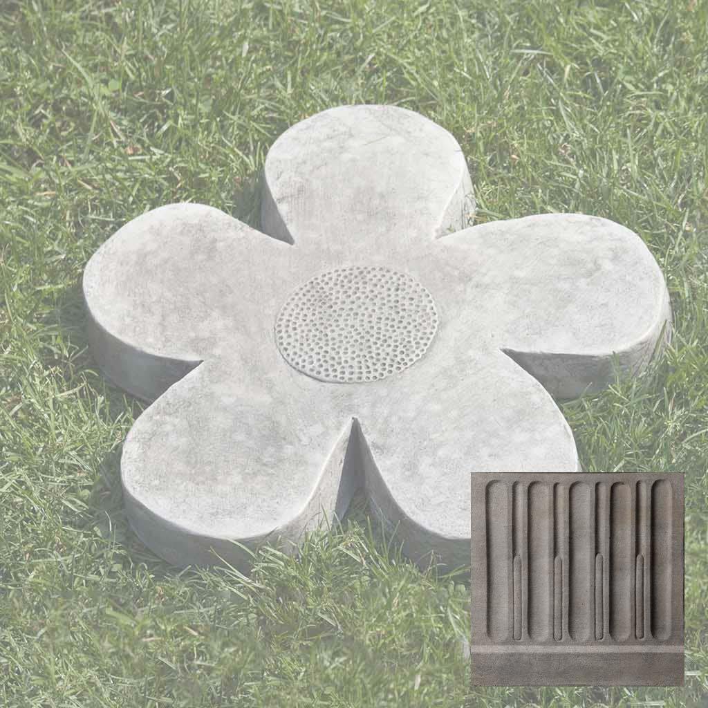 Flower Power Stepping Stone - Medium