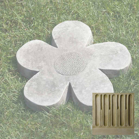 Flower Power Stepping Stone - Medium