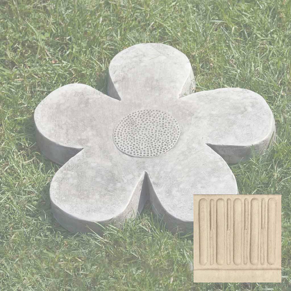 Flower Power Stepping Stone - Medium