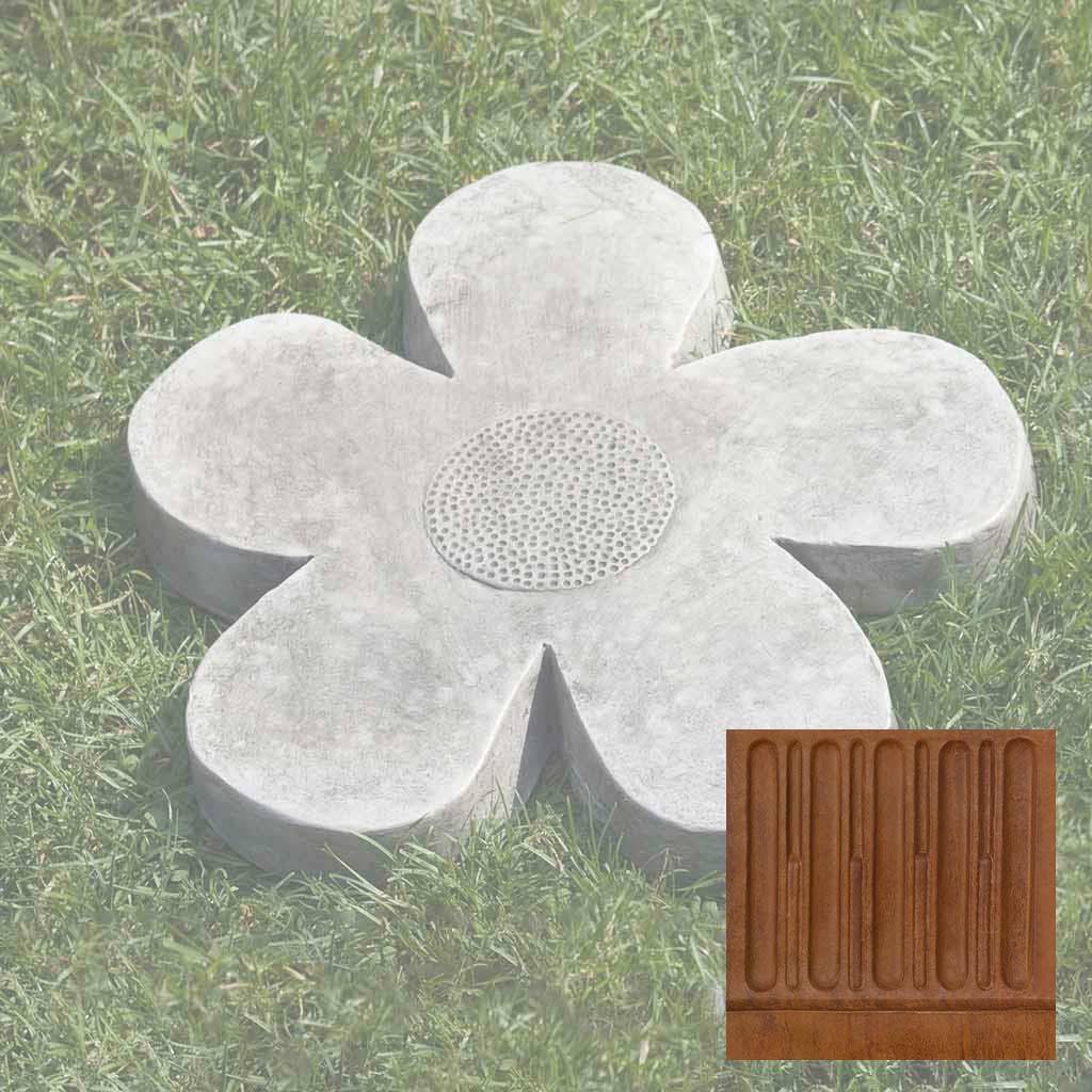 Flower Power Stepping Stone - Medium