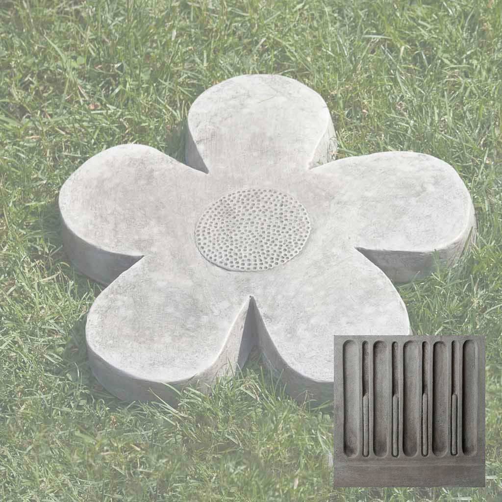 Flower Power Stepping Stone - Medium
