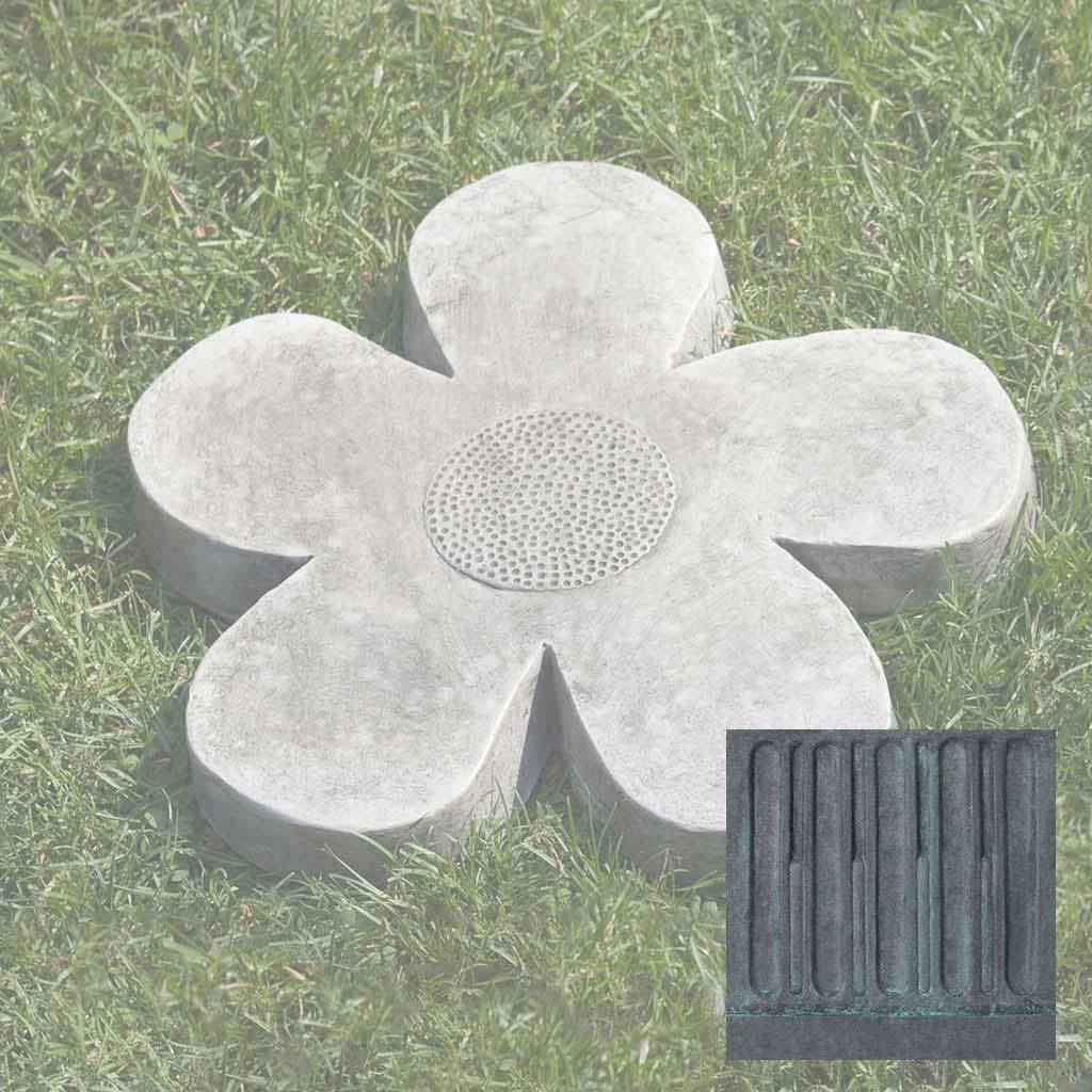 Flower Power Stepping Stone - Medium