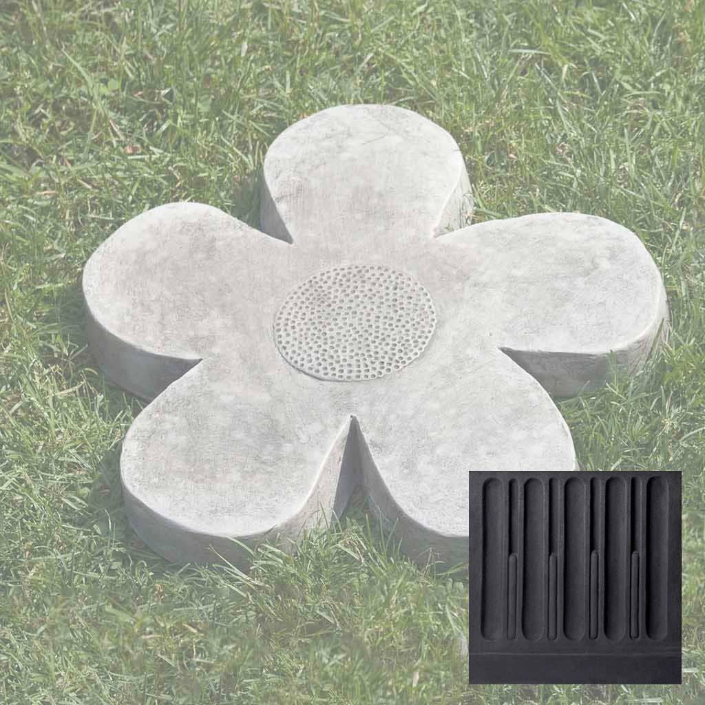 Flower Power Stepping Stone - Medium