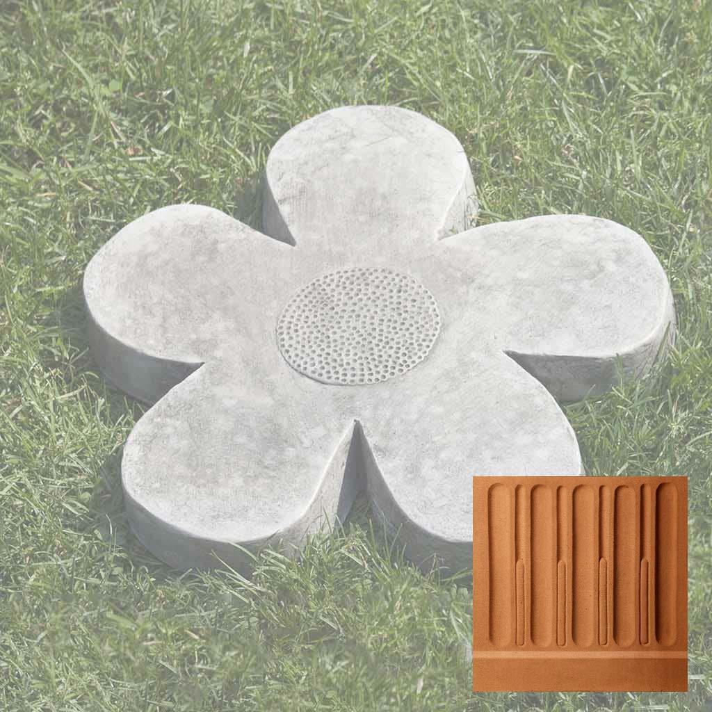 Flower Power Stepping Stone - Medium