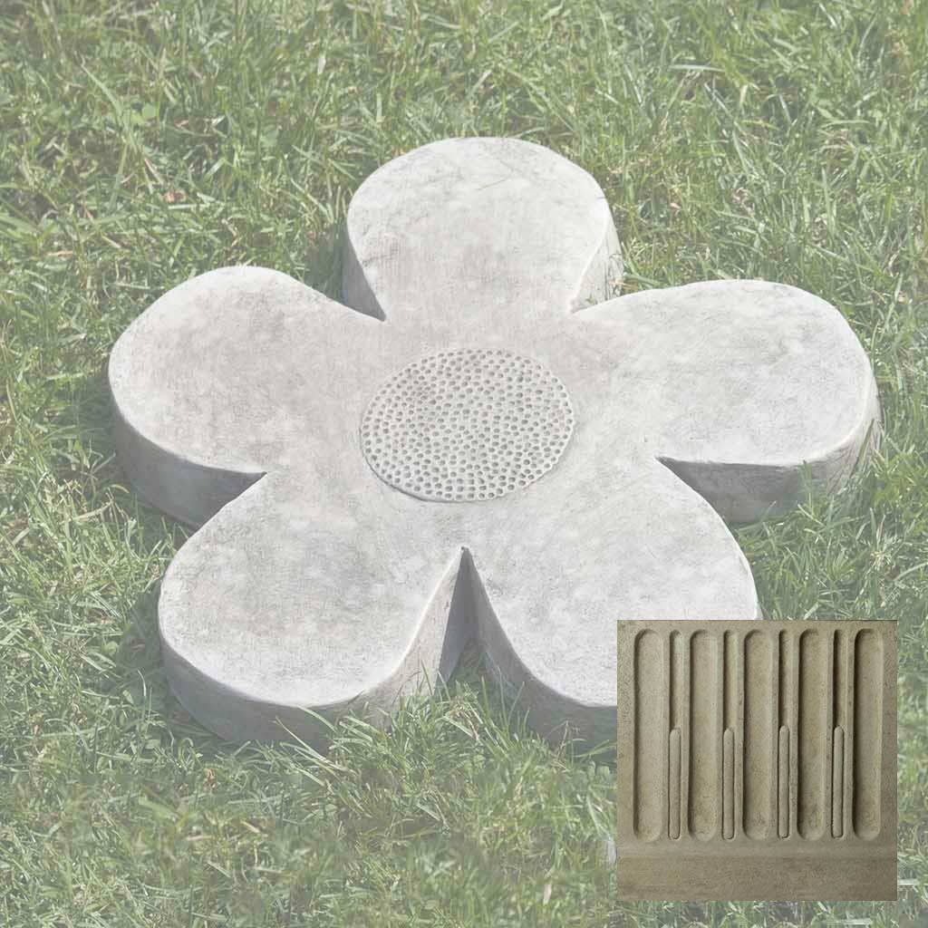 Flower Power Stepping Stone - Medium