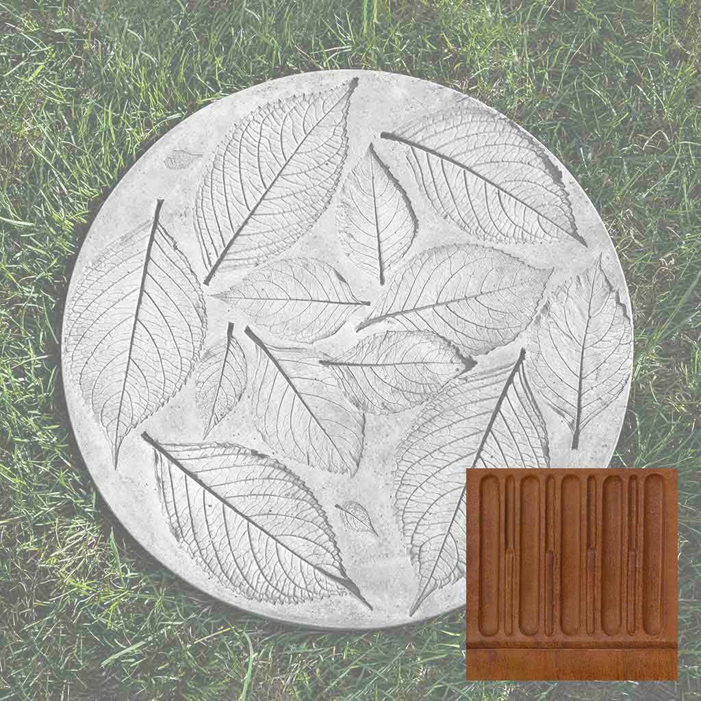 Campania International Hydrangea Leaf Stepping Stone - Thumbnail 4