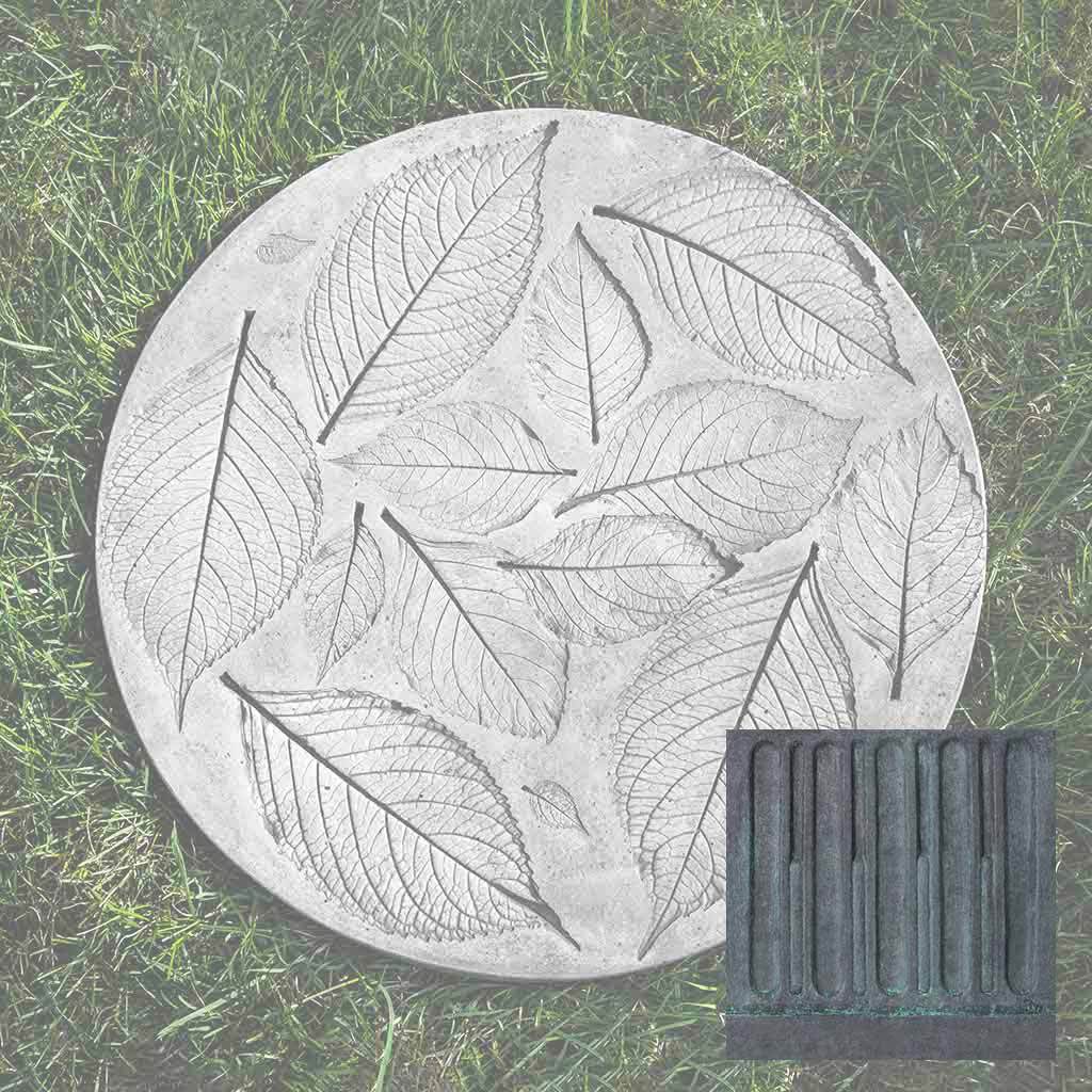 Campania International Hydrangea Leaf Stepping Stone - Thumbnail 3