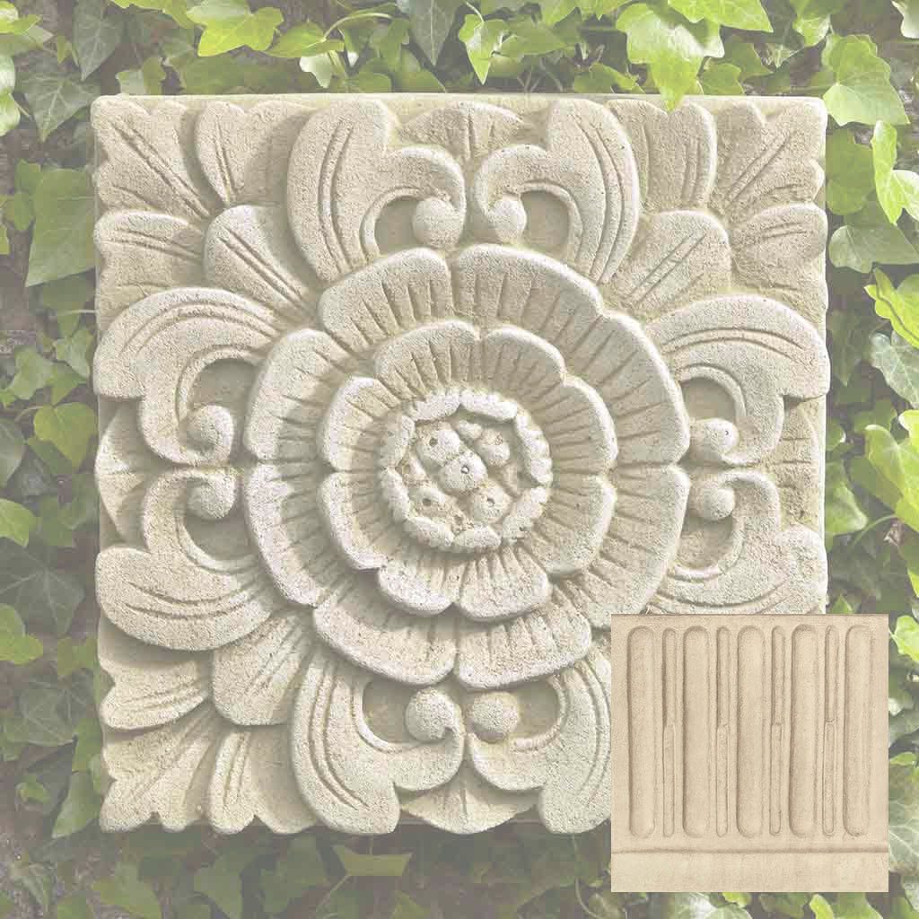 Square Eden Plaque