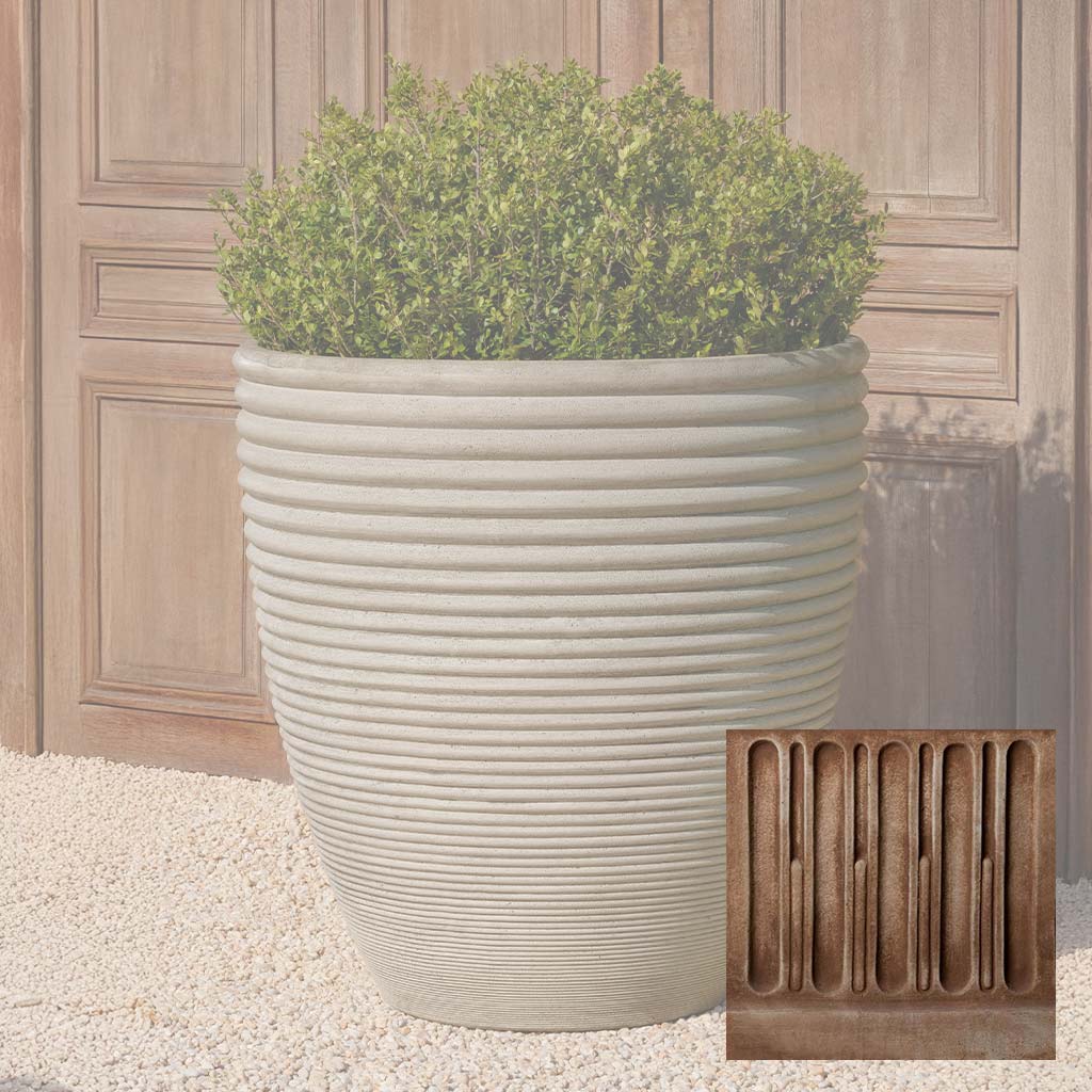 Bibendum Planter, Extra Large