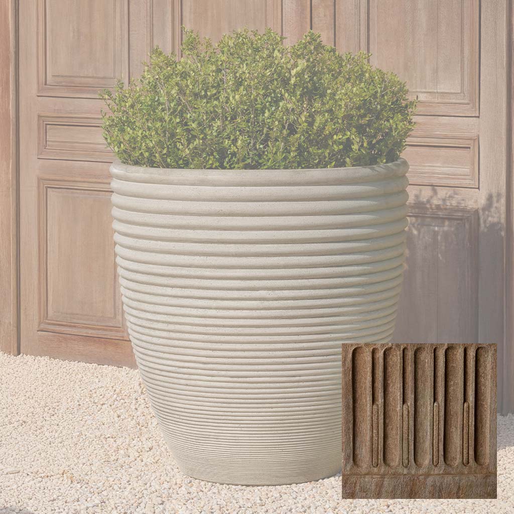 Bibendum Planter, Extra Large