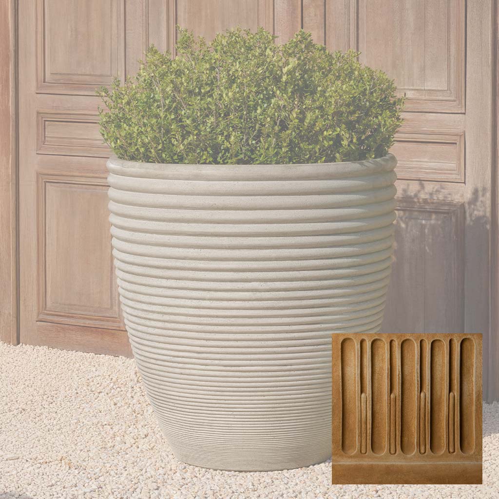 Bibendum Planter, Extra Large