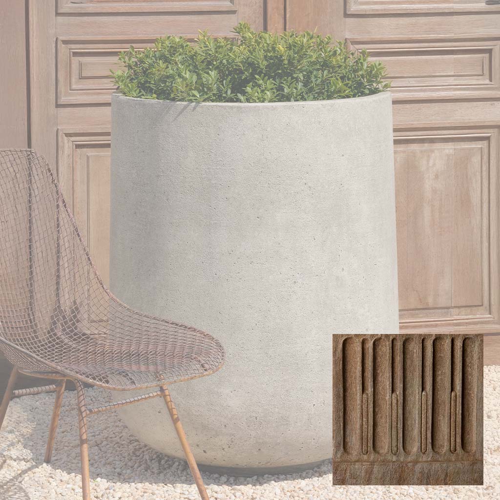 Tribeca Tall Planter, 36 Inch