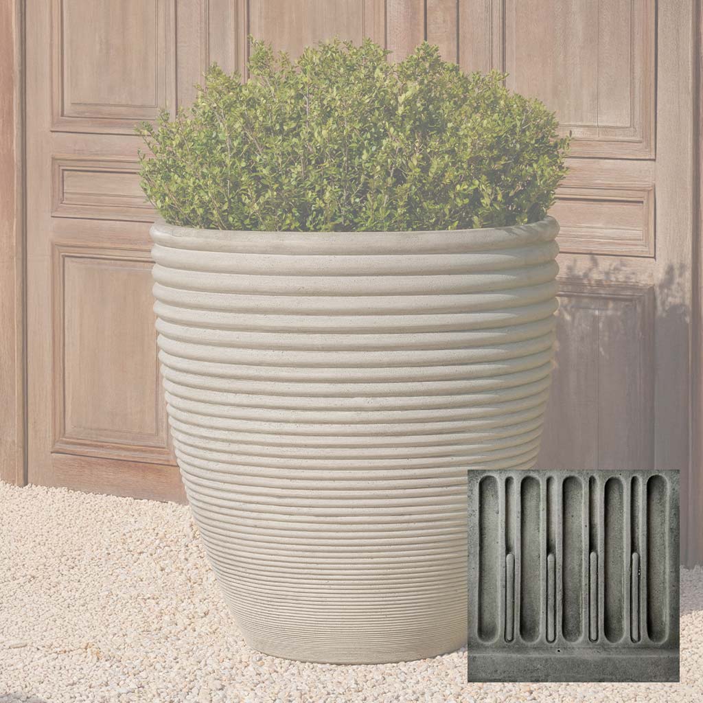Bibendum Planter, Extra Large
