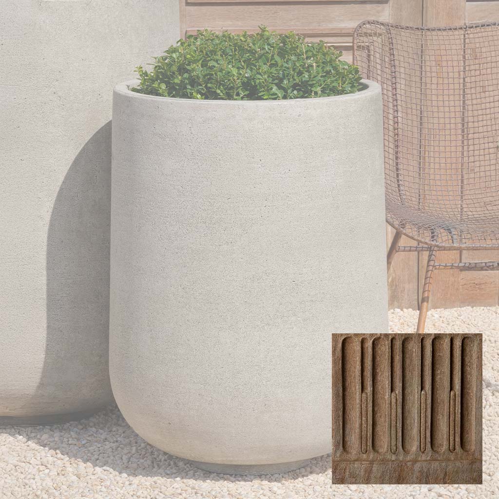 Tribeca Tall Planter, 30 Inch