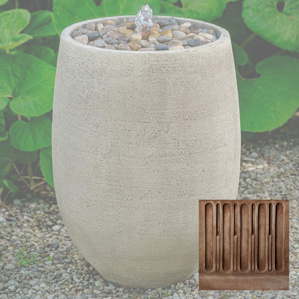 Bebel Pebble Fountain - Tall