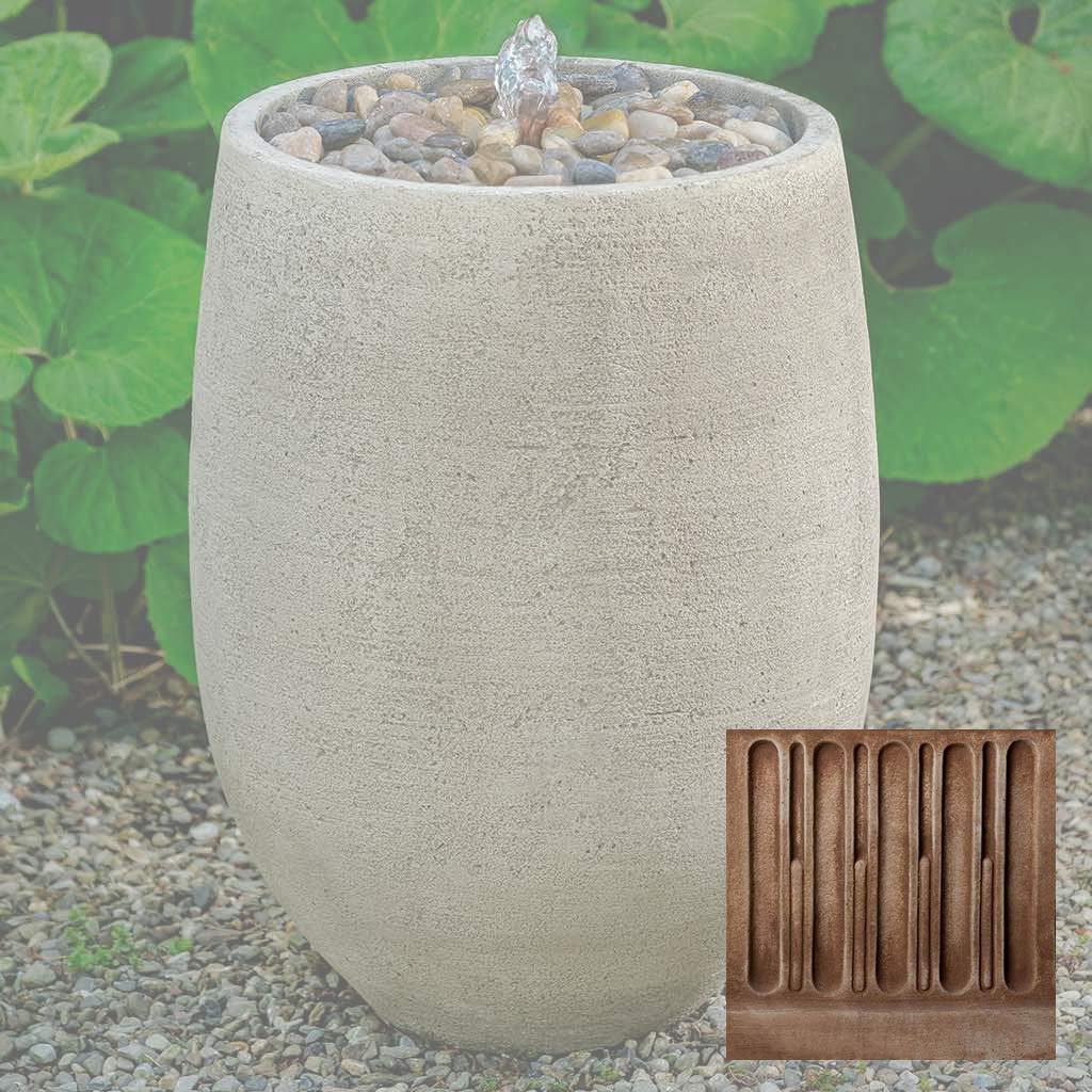 Bebel Pebble Fountain - Tall