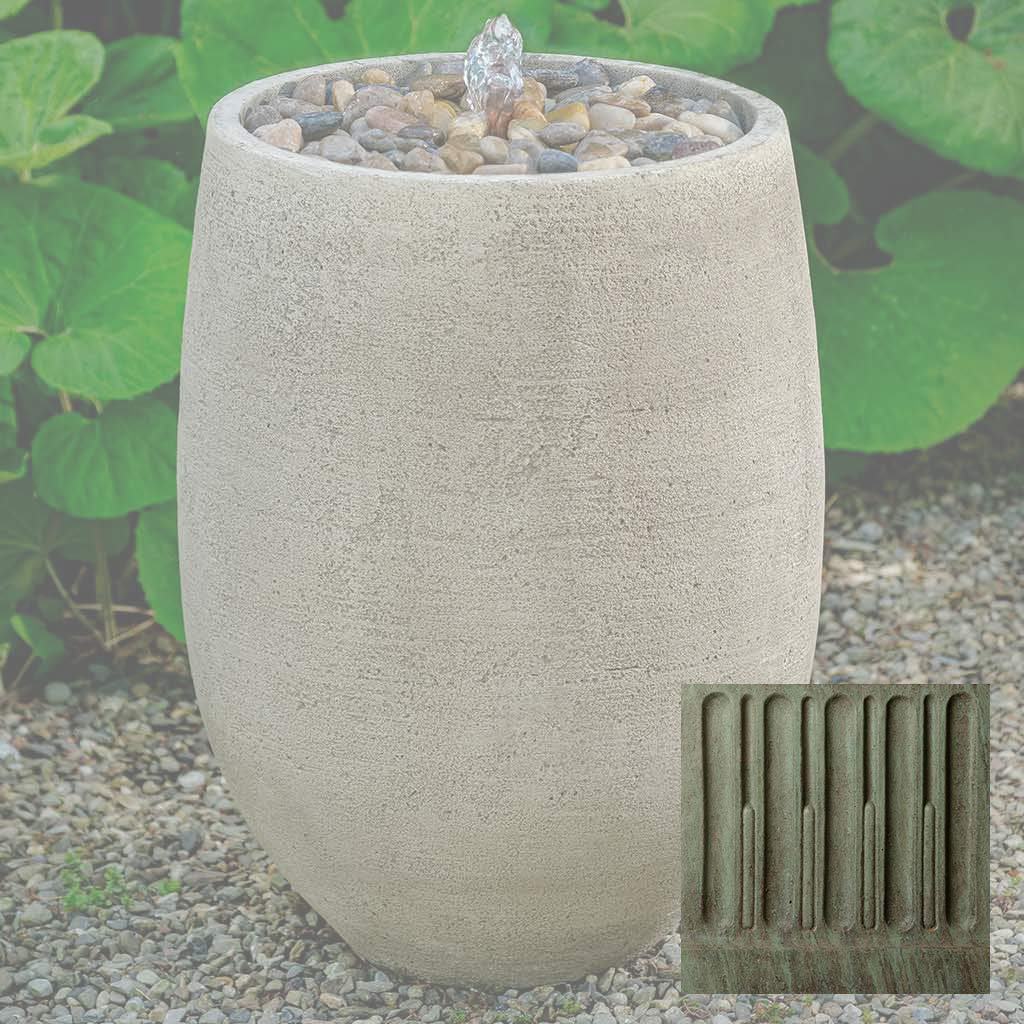 Bebel Pebble Fountain - Tall