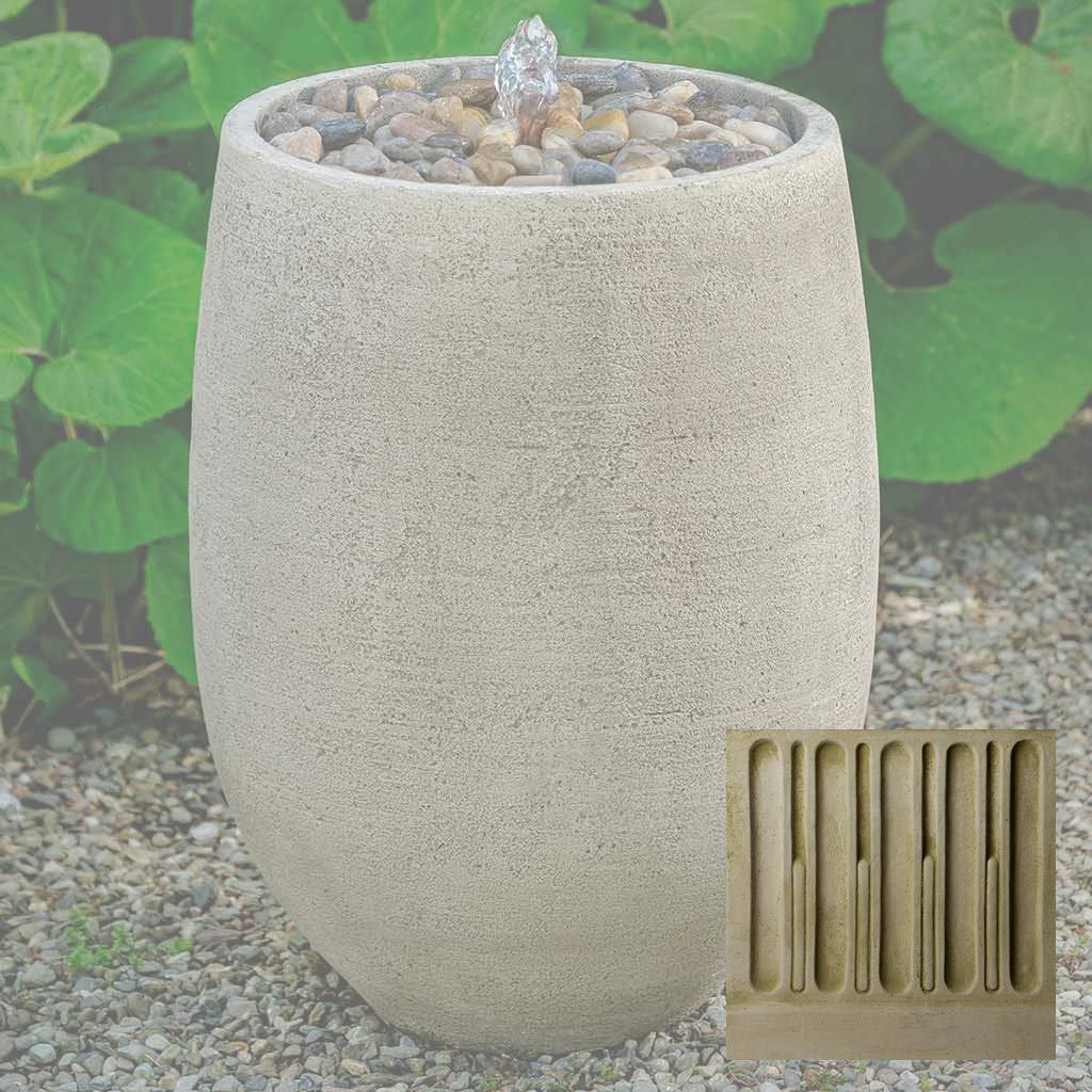 Bebel Pebble Fountain - Tall