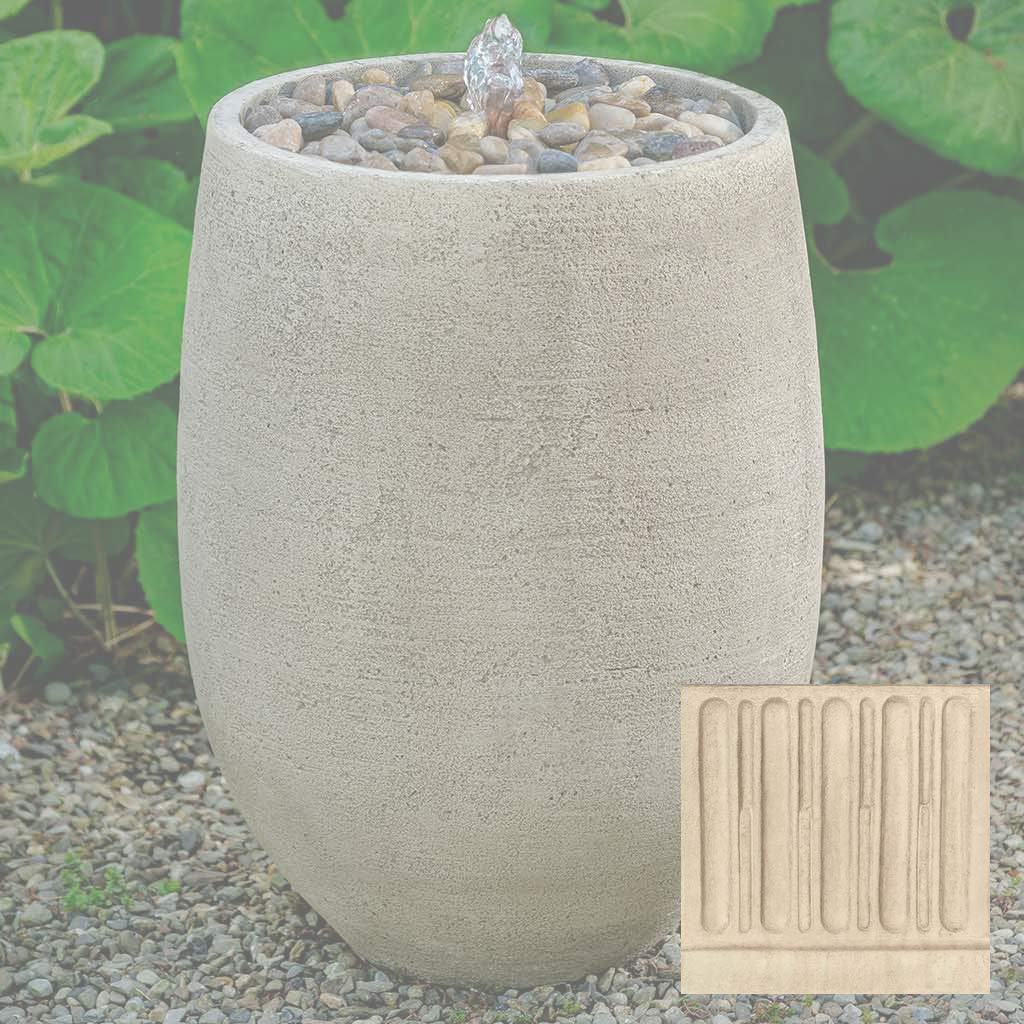 Bebel Pebble Fountain - Tall
