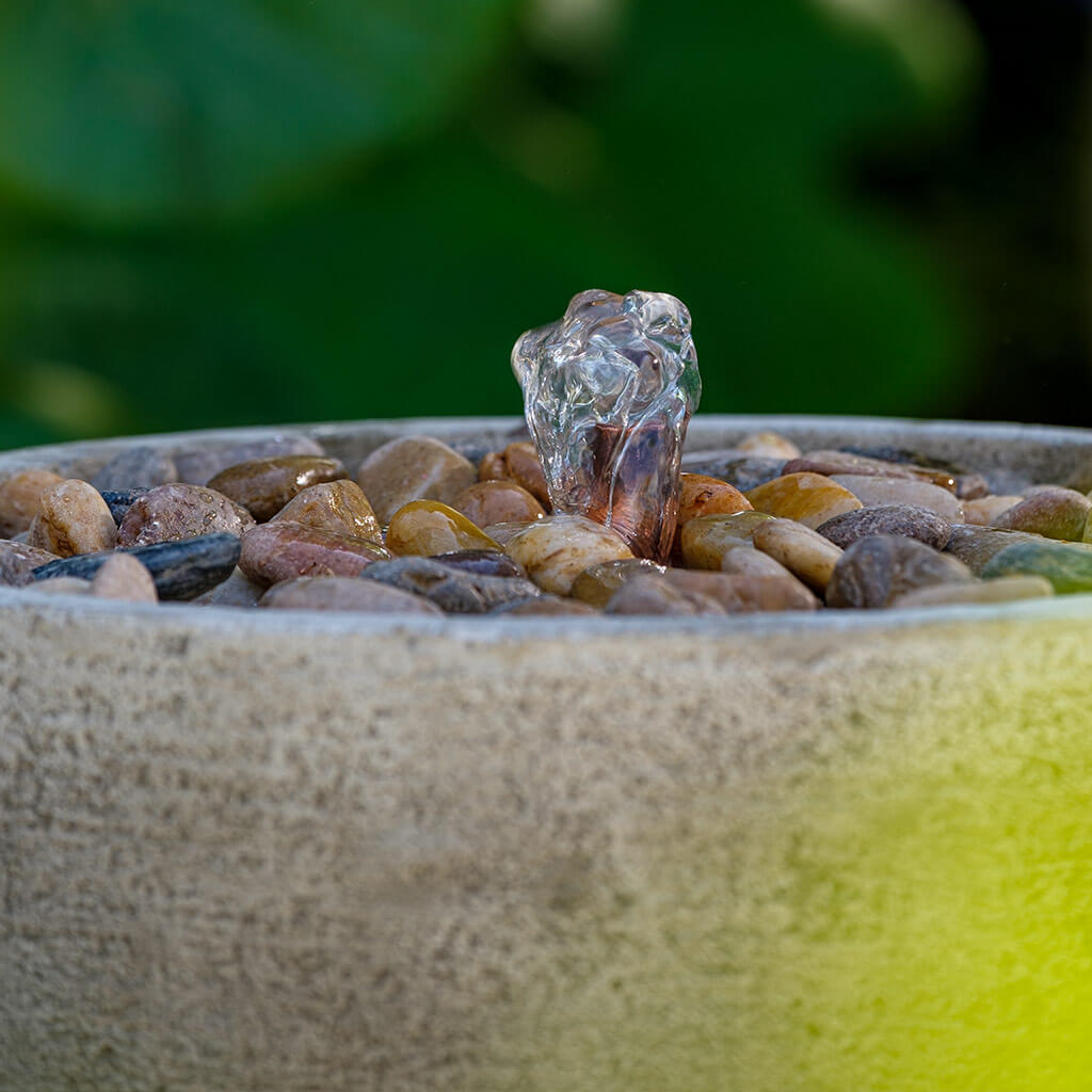Bebel Pebble Fountain - Tall
