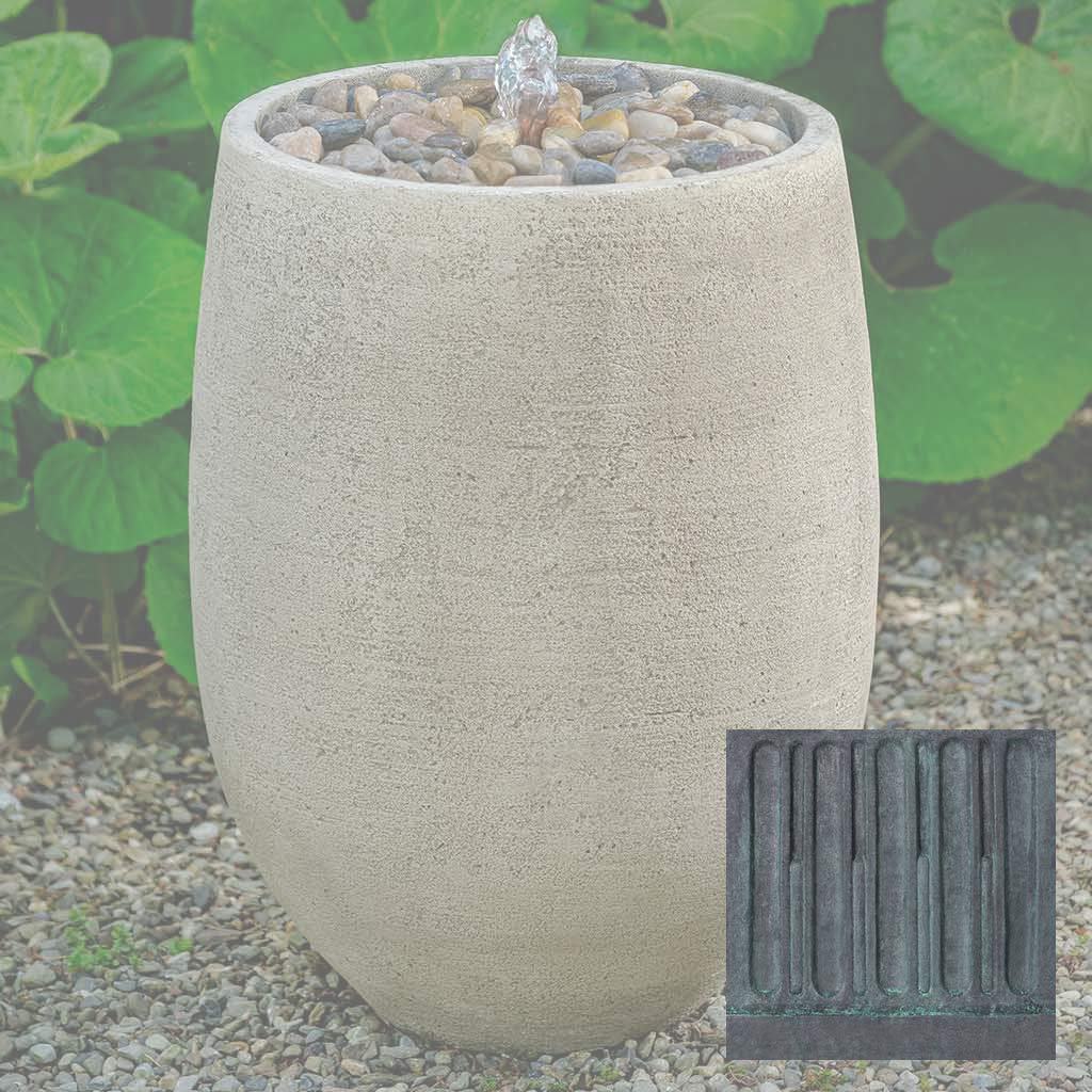 Bebel Pebble Fountain - Tall