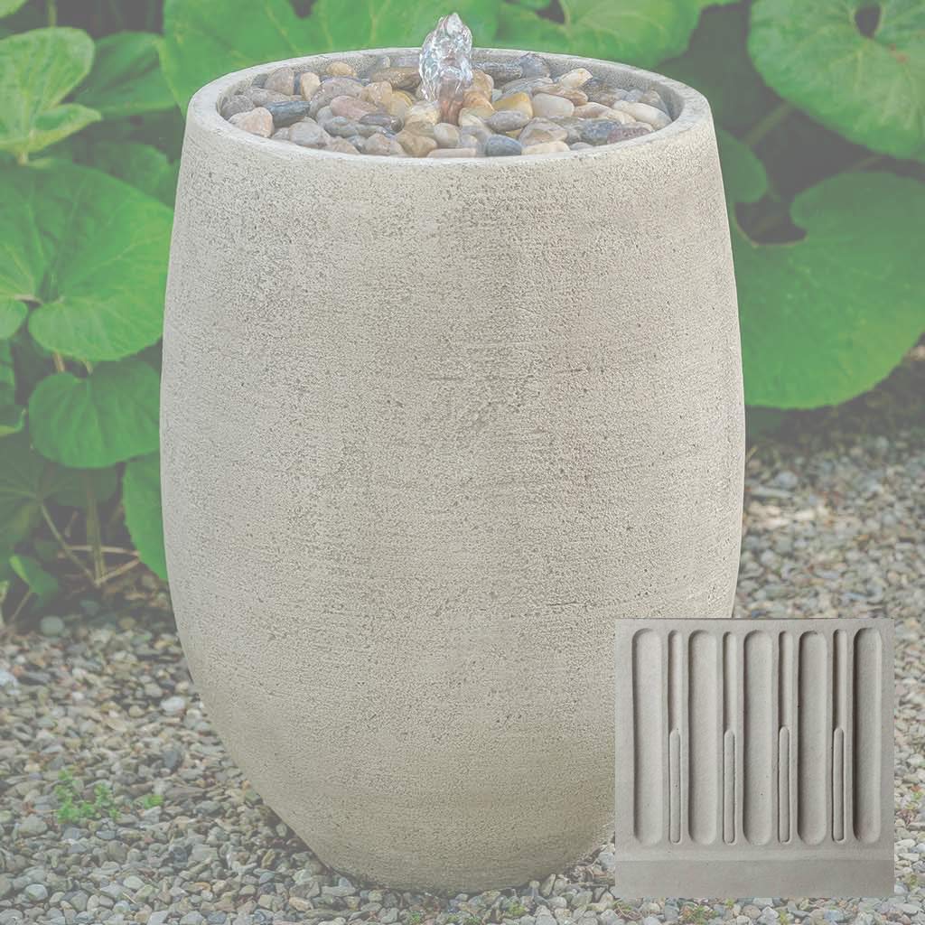Bebel Pebble Fountain - Tall