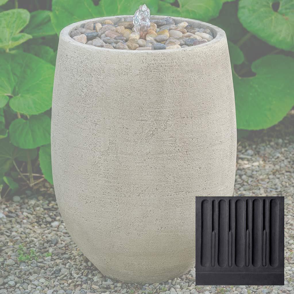 Bebel Pebble Fountain - Tall