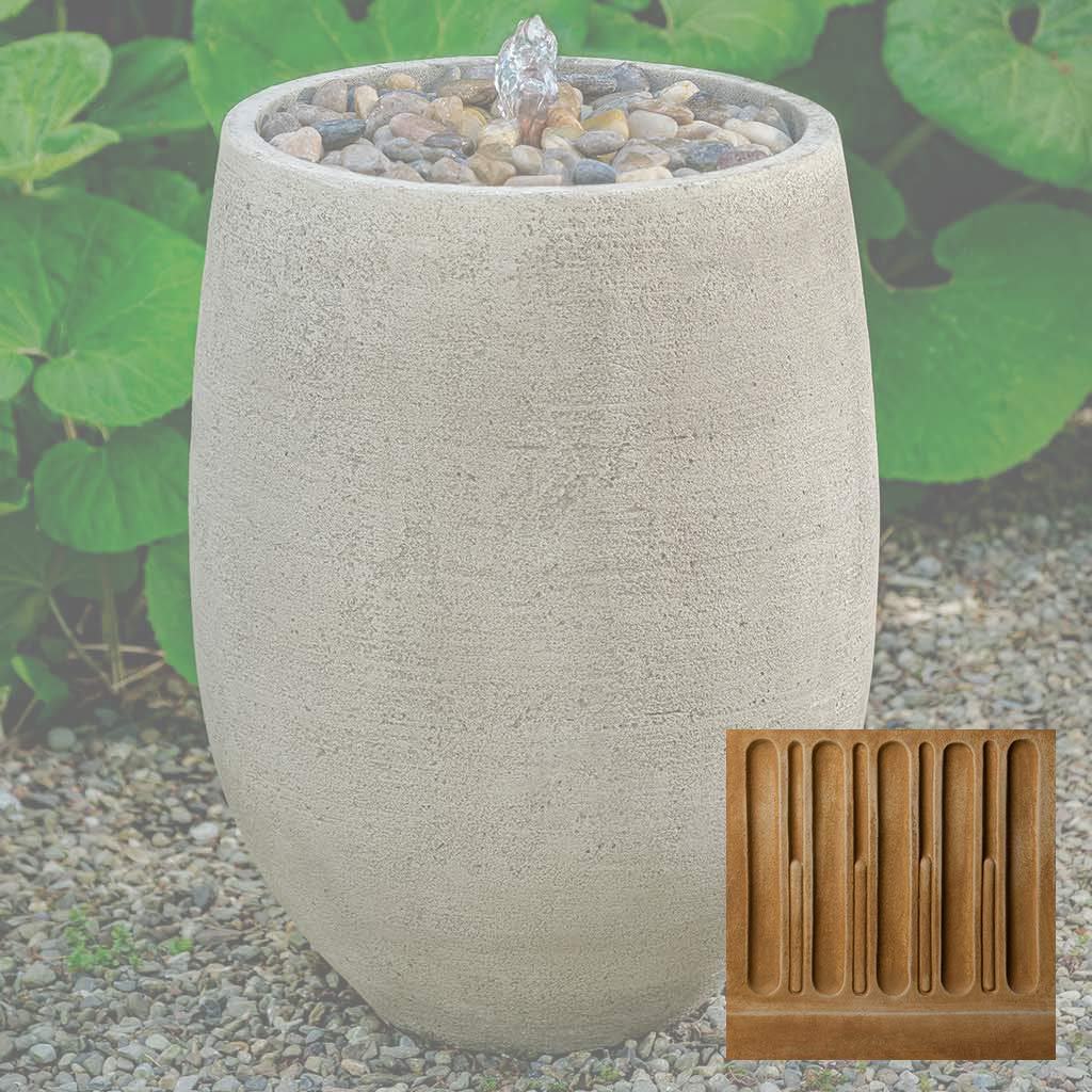 Bebel Pebble Fountain - Tall