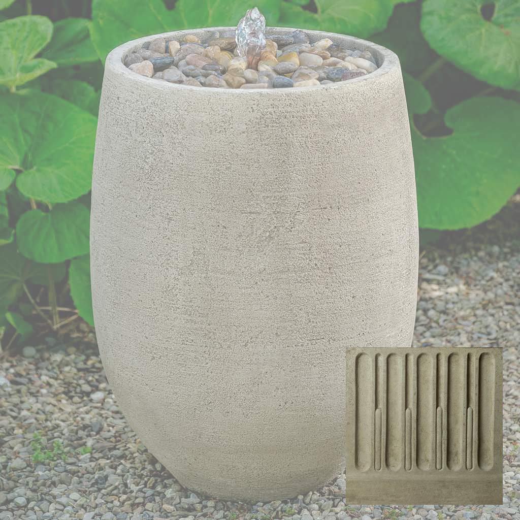 Bebel Pebble Fountain - Tall