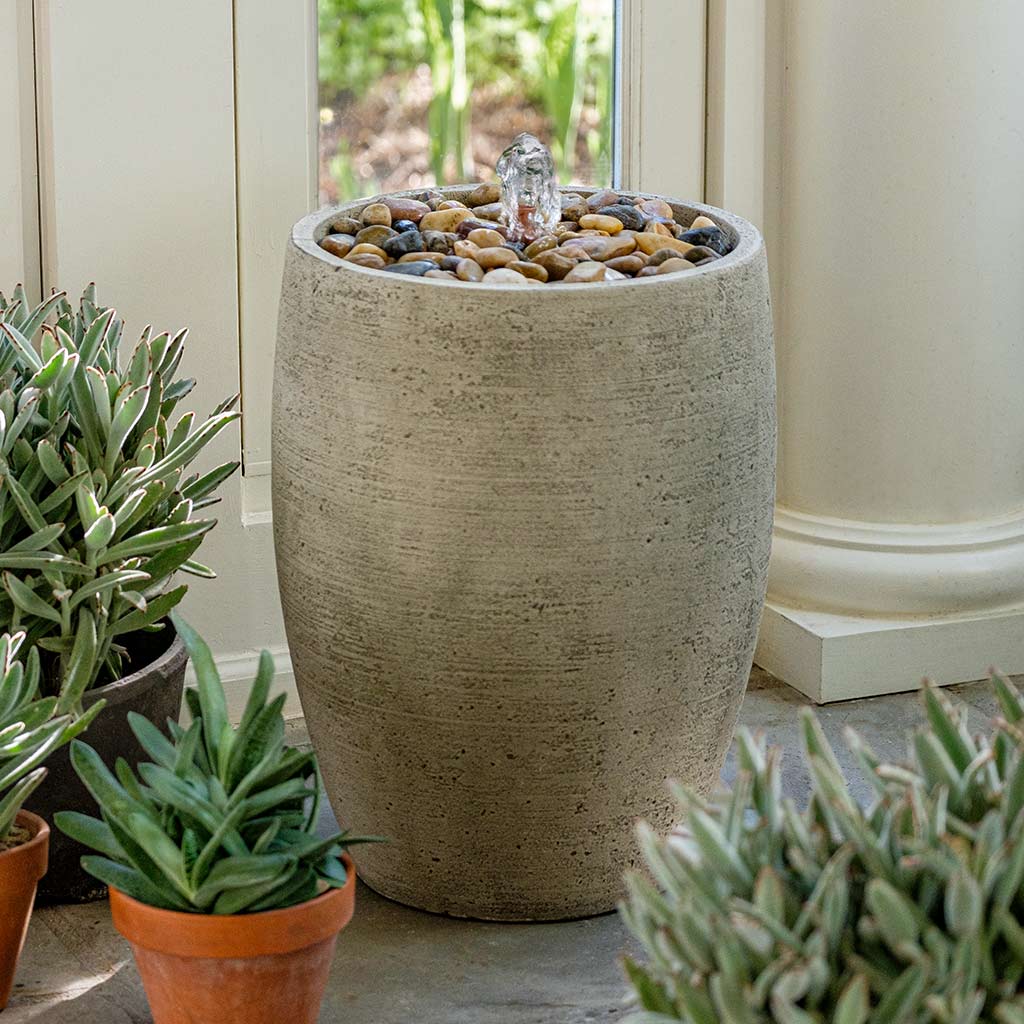 Campania International Soma Pebble Fountain - Thumbnail 2