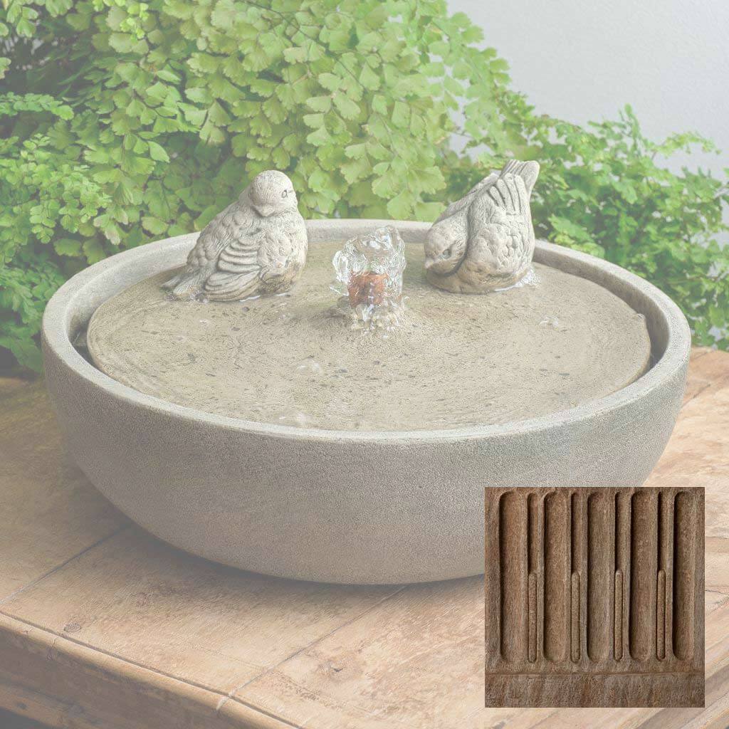 Songbird Fountain