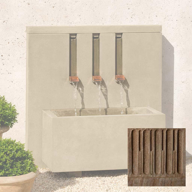 Campania International Mondrian Fountain | Garden-Fountains