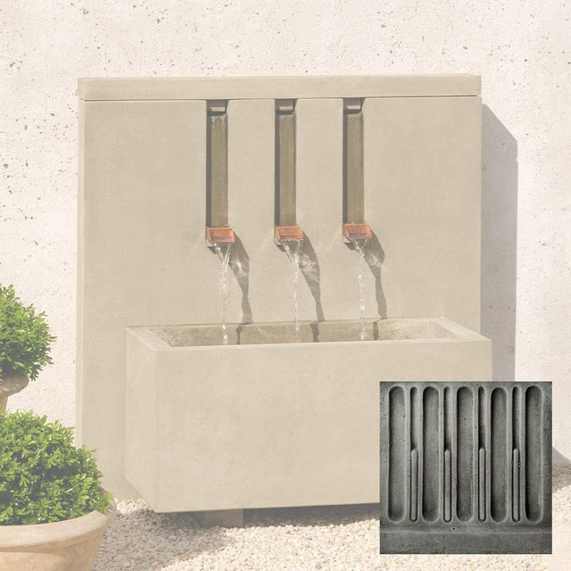 Campania International Mondrian Fountain | Garden-Fountains