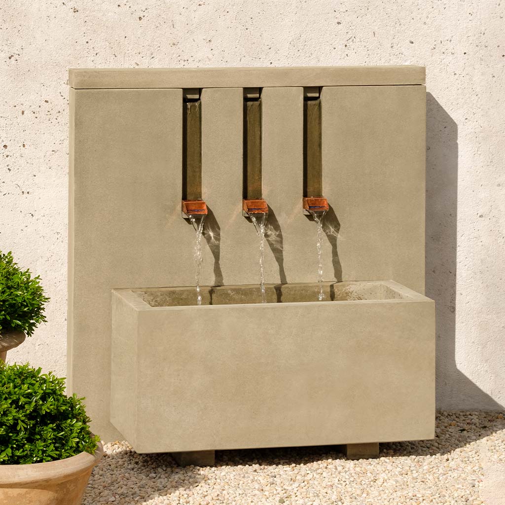 Campania International Mondrian Fountain | Garden-Fountains