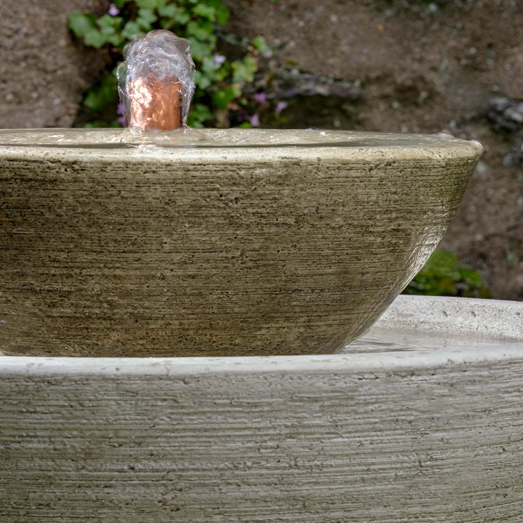 Ojai Fountain, Tall