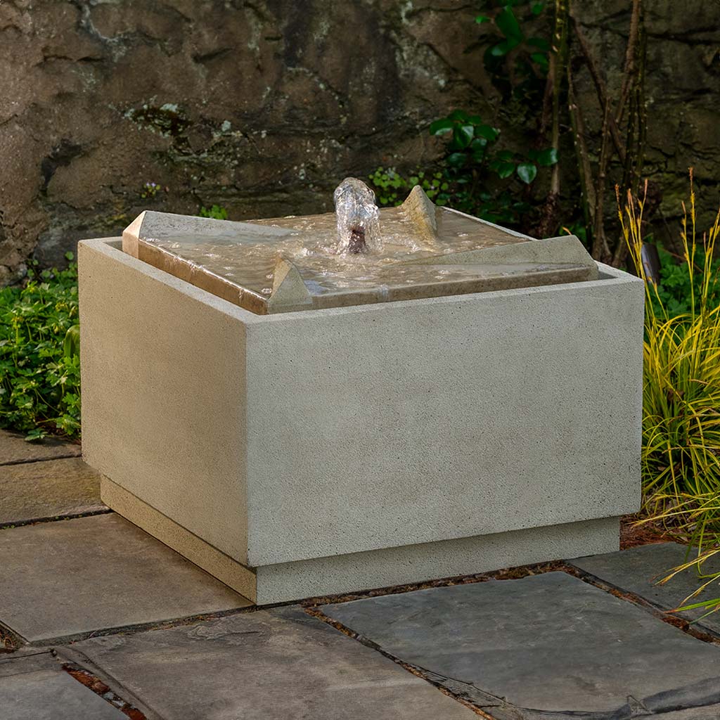Parallax Fountain