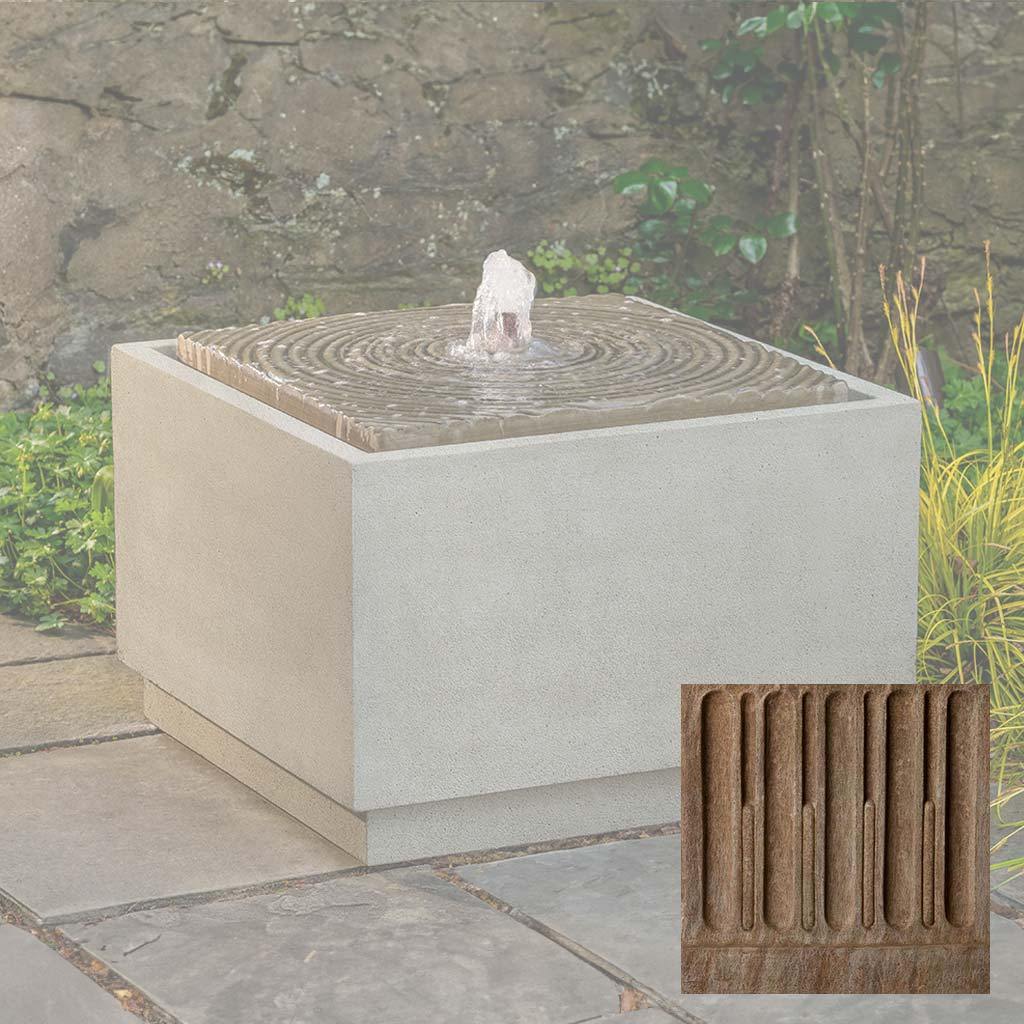 Onda Fountain, Square
