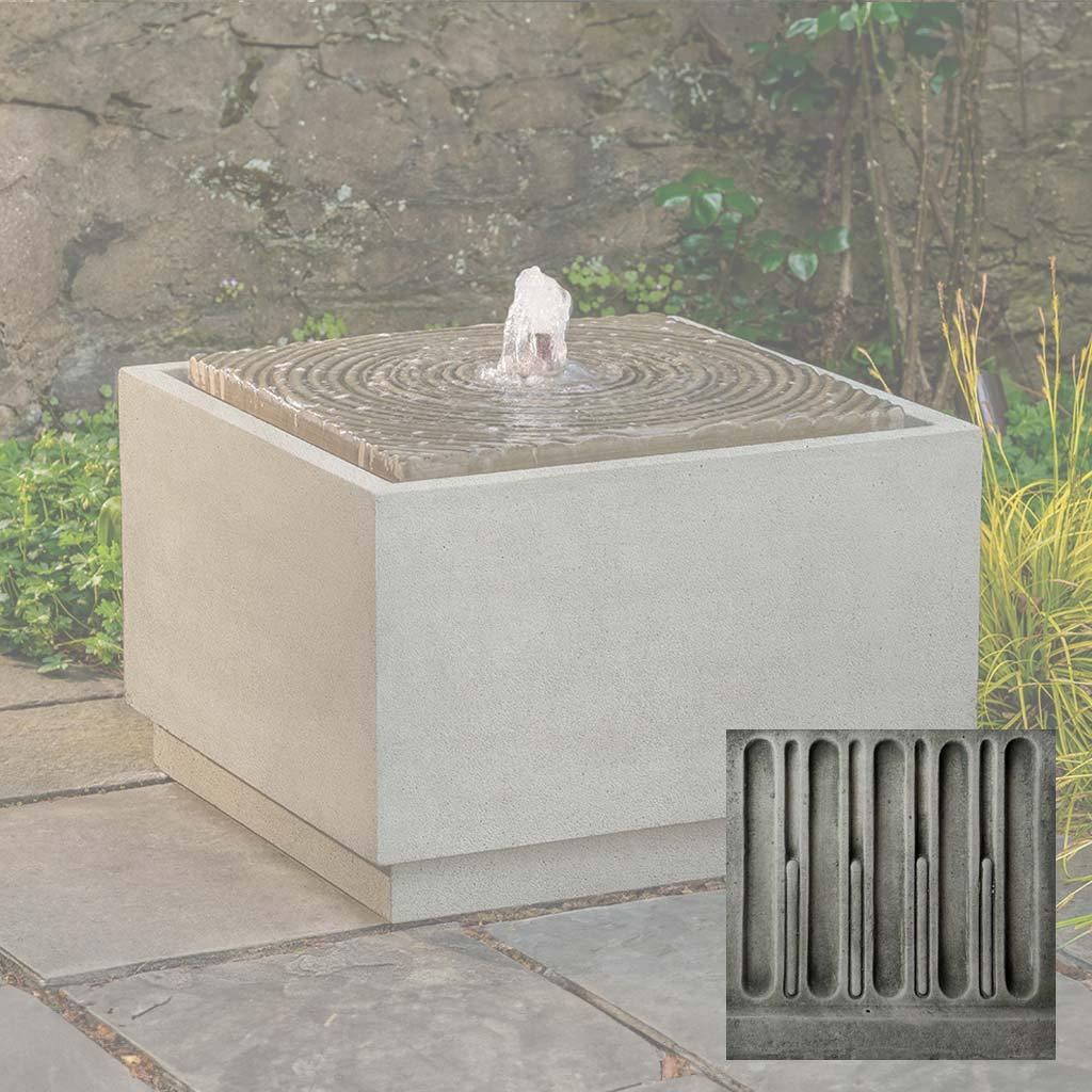 Onda Fountain, Square
