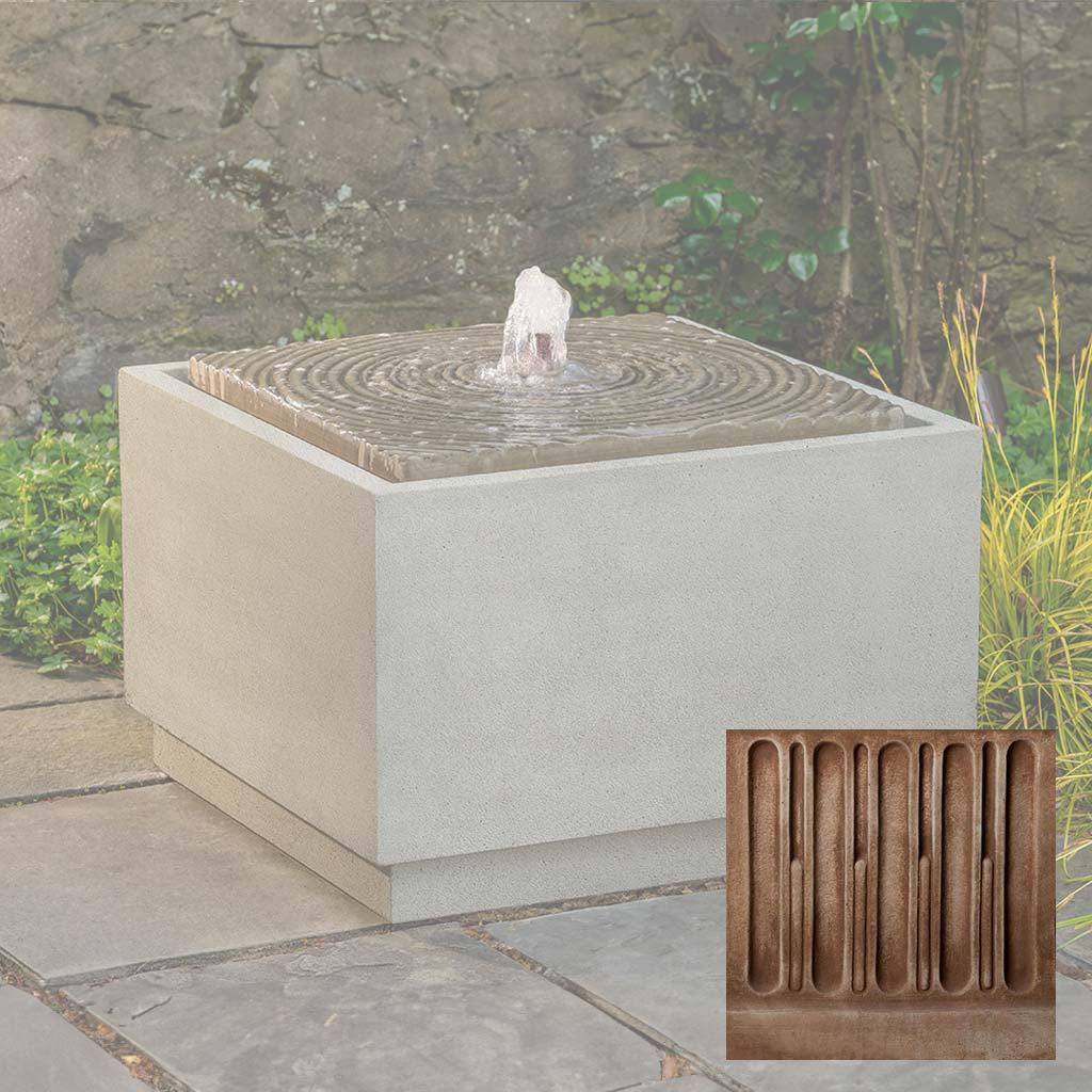 Onda Fountain, Square
