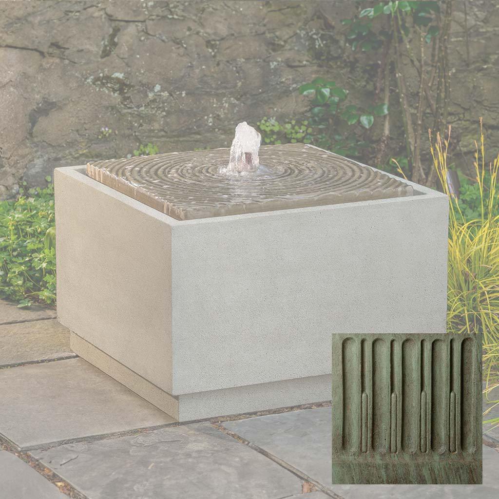 Onda Fountain, Square