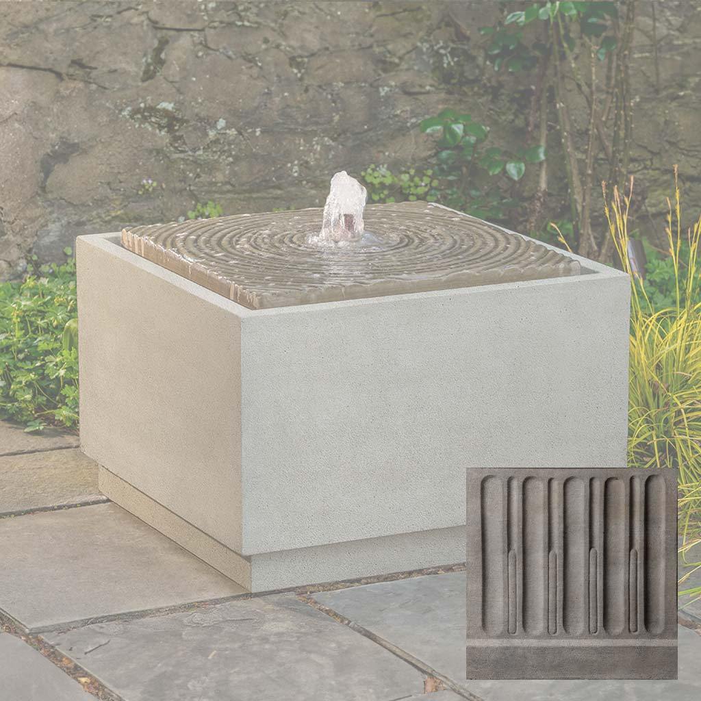 Onda Fountain, Square