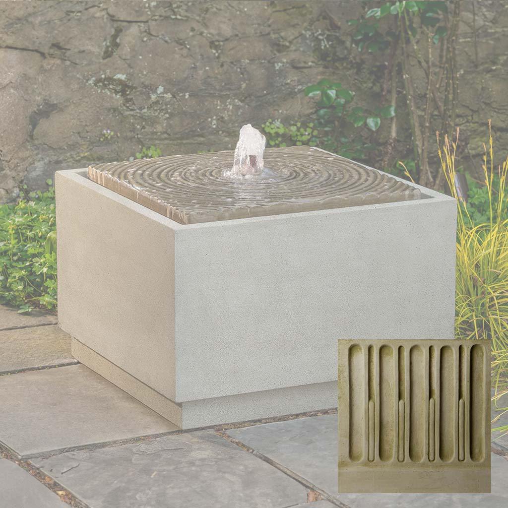 Onda Fountain, Square