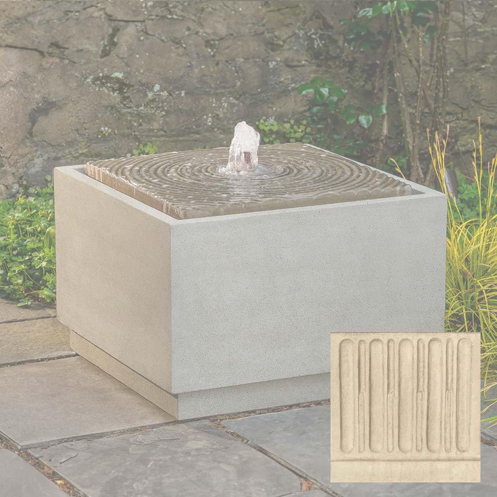 Onda Fountain, Square