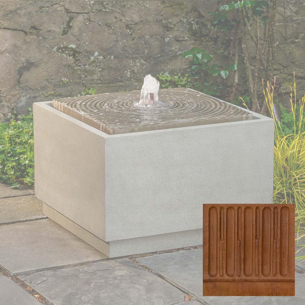 Onda Fountain, Square