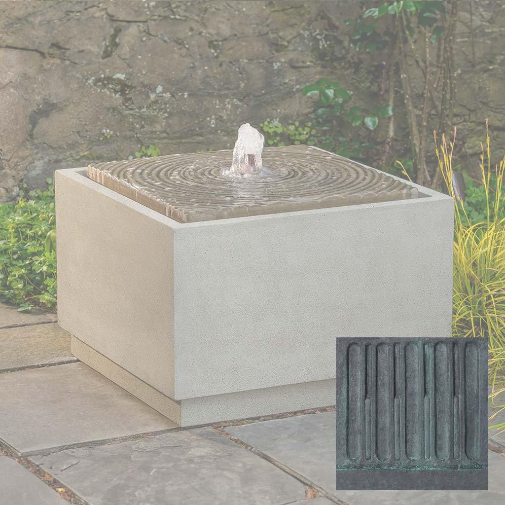 Onda Fountain, Square