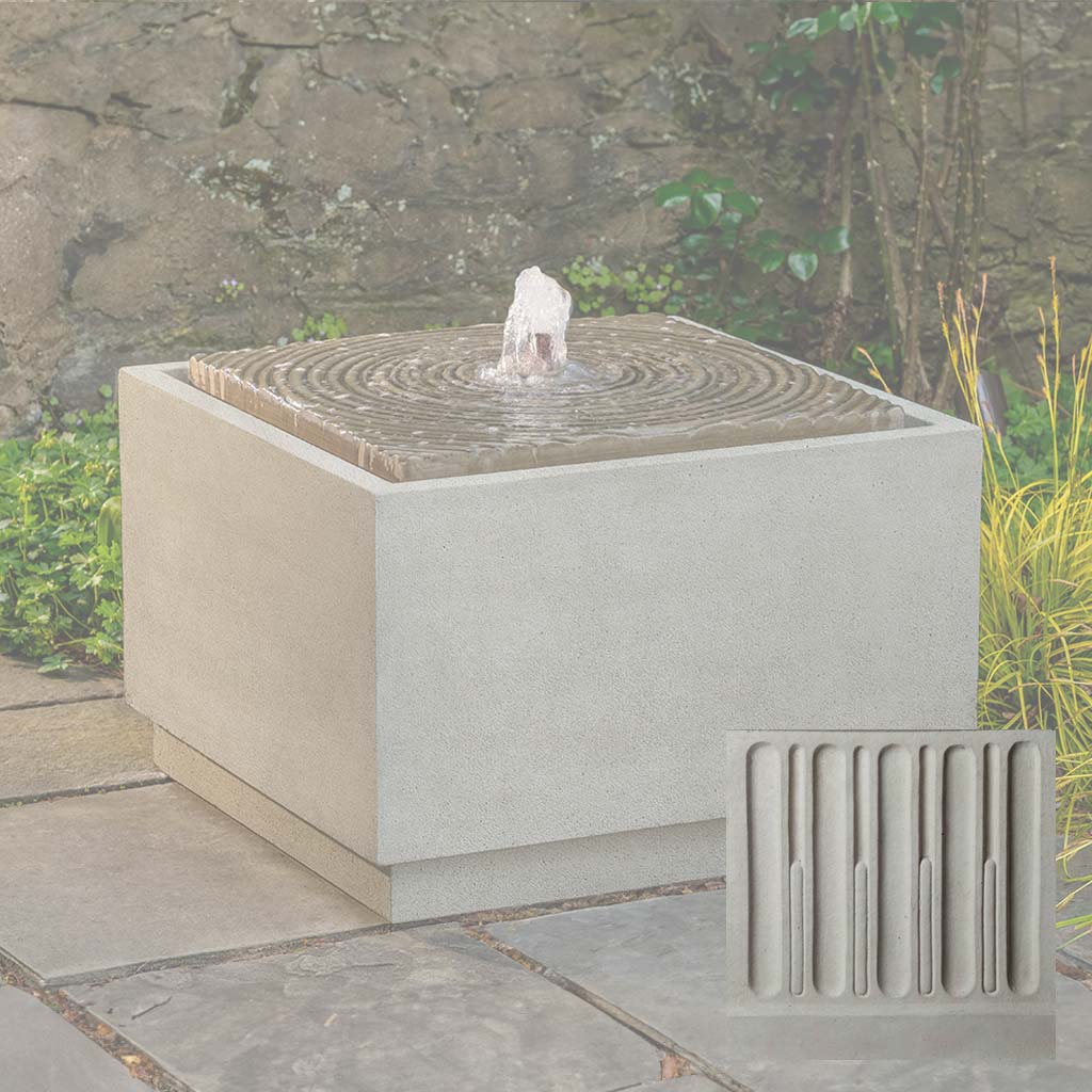 Onda Fountain, Square