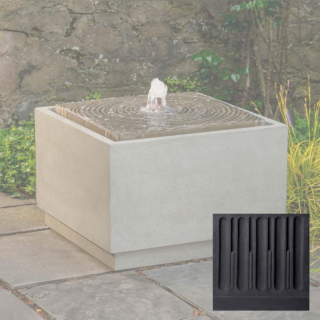 Onda Fountain, Square