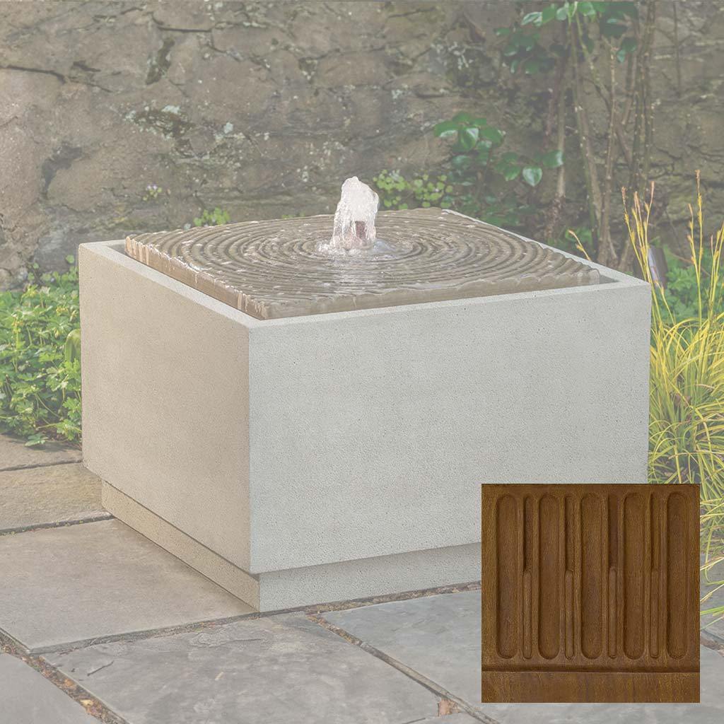 Onda Fountain, Square