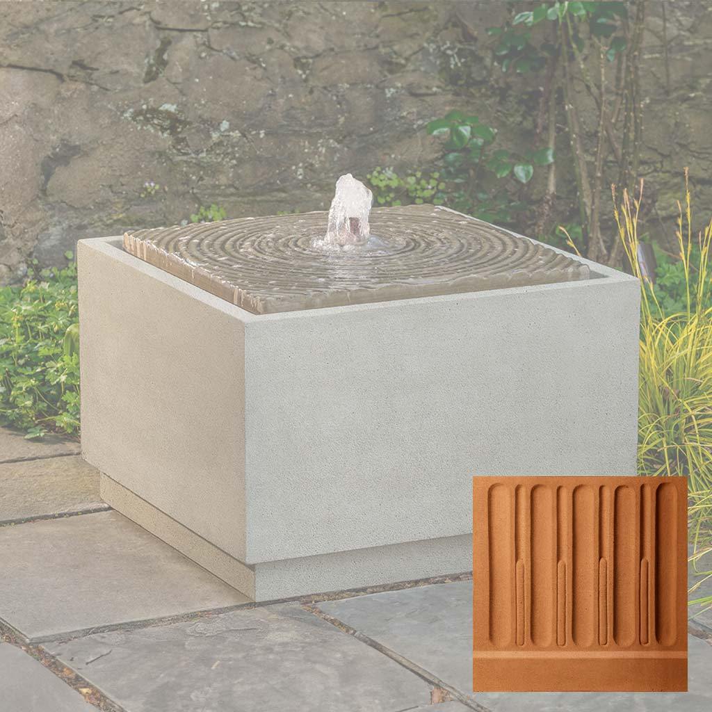 Onda Fountain, Square